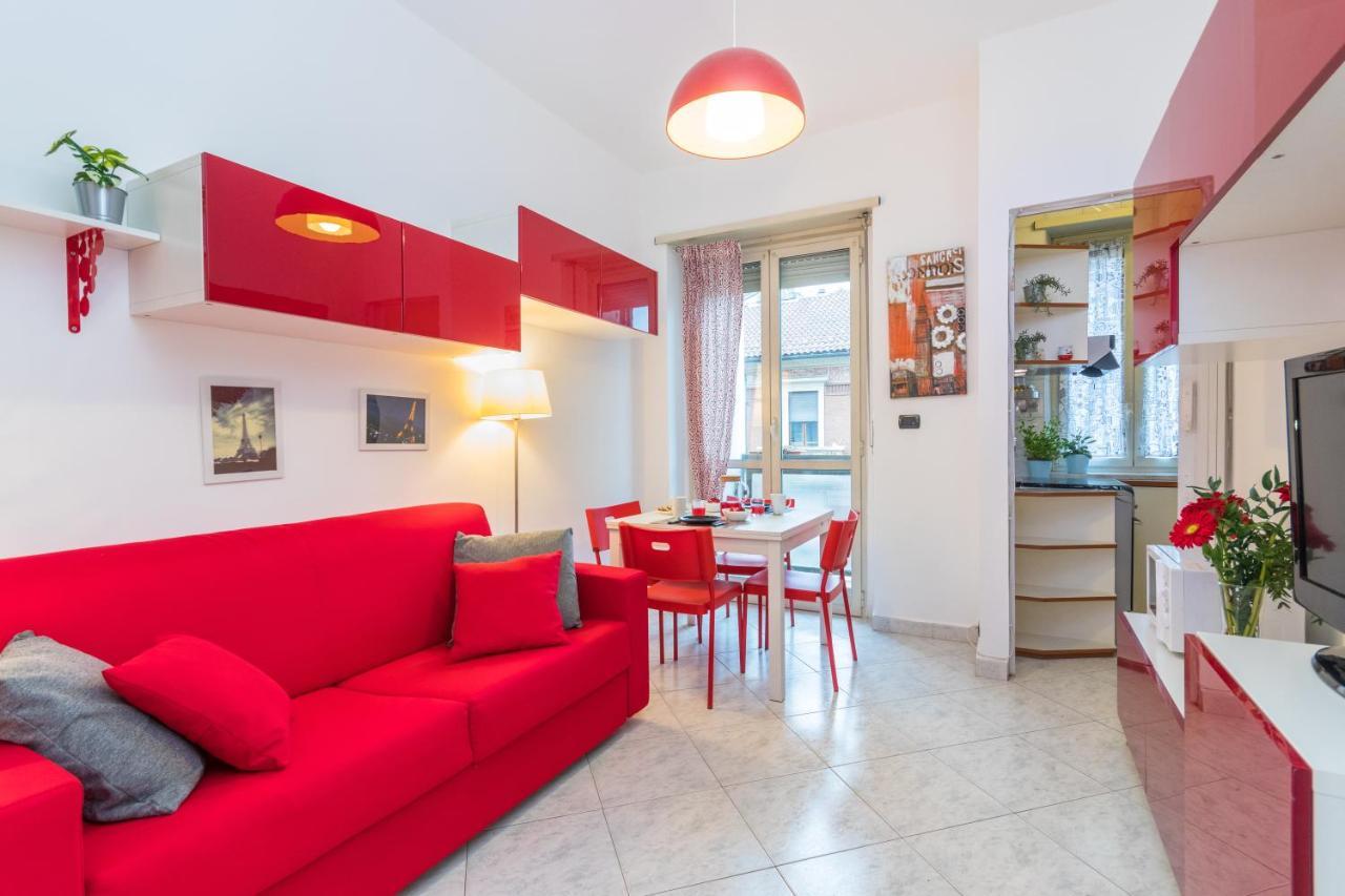 Apartmán La Petite Maison Rouge By Wonderful Italy Turín Exteriér fotografie